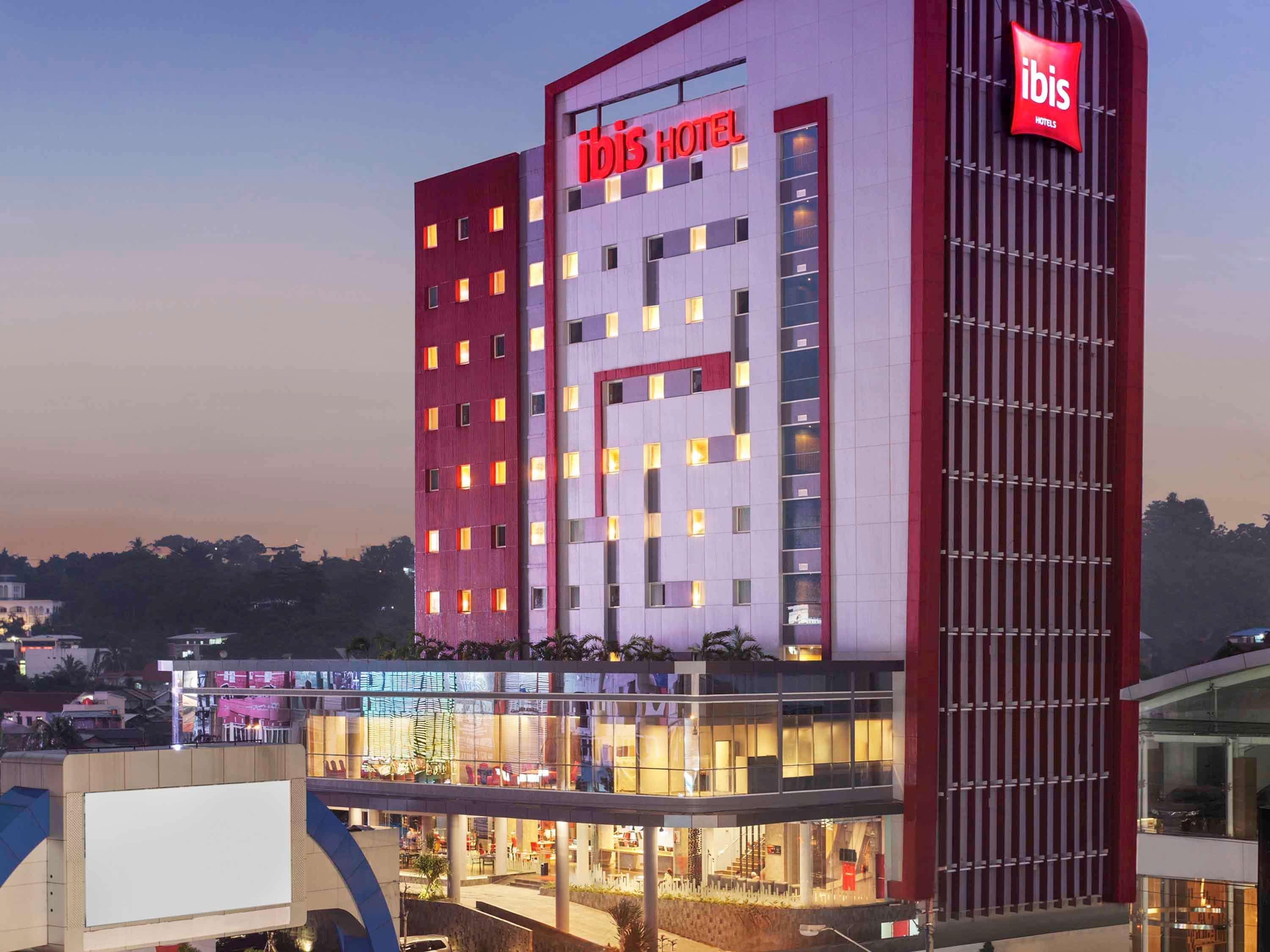 Ibis Manado City Center Boulevard Kültér fotó